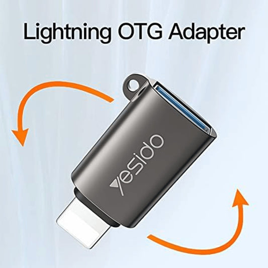 Yesido GS14 Lightning to USB-A OTG Adapter