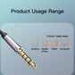 Yesido YAU28 3.5mm jack to Dual 3.5mm Ports Adapter