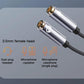 Yesido YAU28 3.5mm jack to Dual 3.5mm Ports Adapter