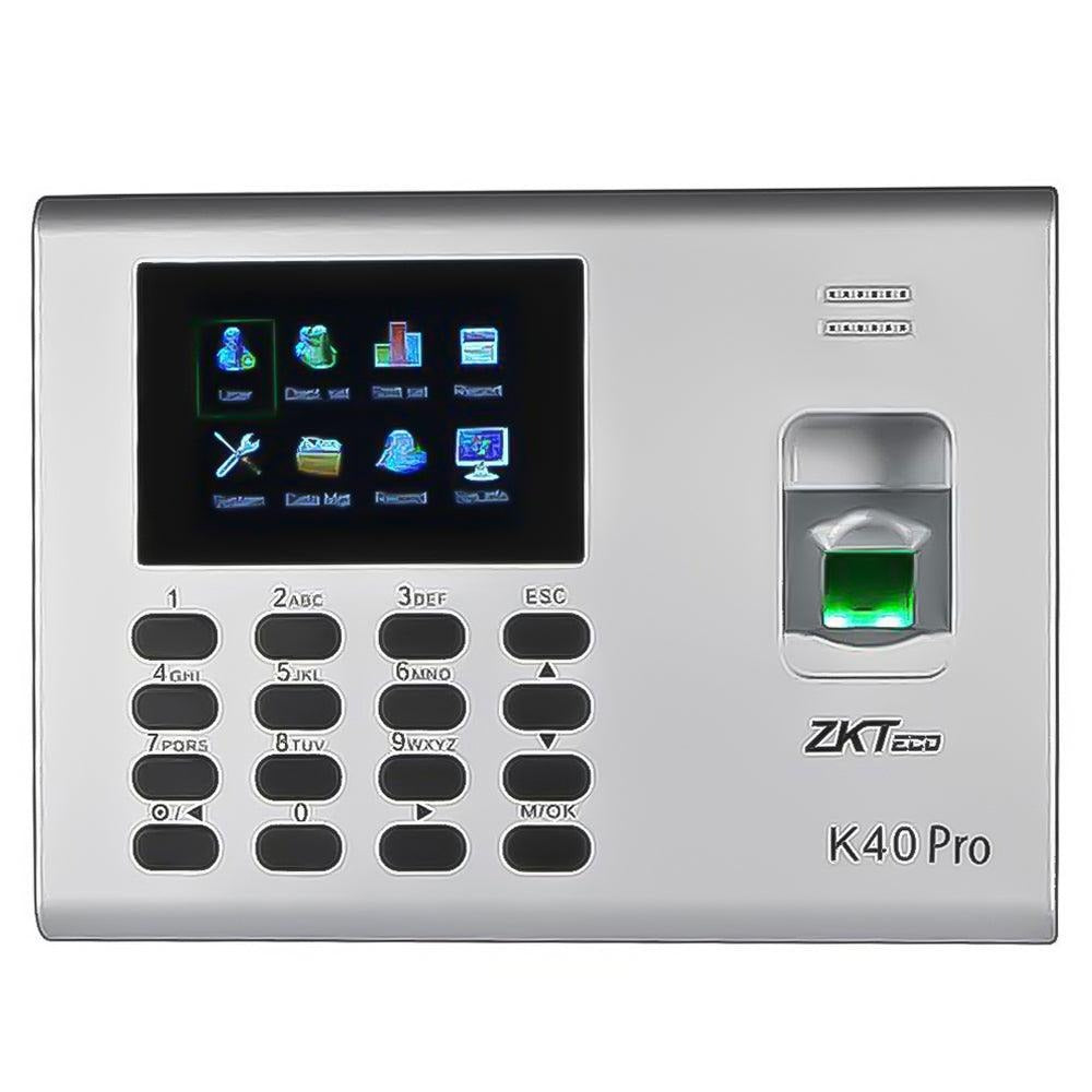 اكسيس كنترول ببصمة الإصبع زد كيه تيكو K40 برو