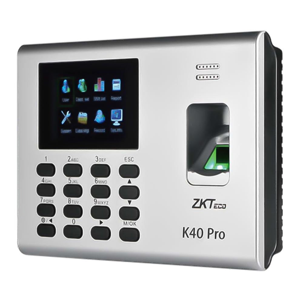 اكسيس كنترول ببصمة الإصبع زد كيه تيكو K40 برو