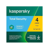 Kaspersky Total Security Premium Protection - 4 Users